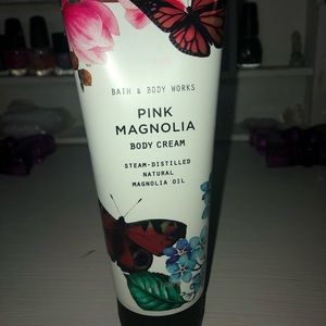 Bath and Body works lotion // Pink Magnolia